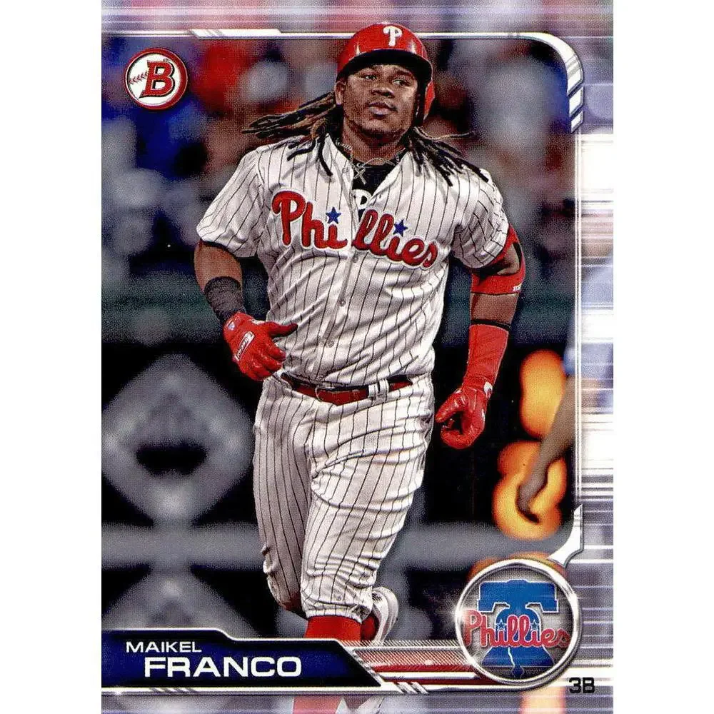 2019 Bowman Maikel Franco #47 Philadelphia Phillies